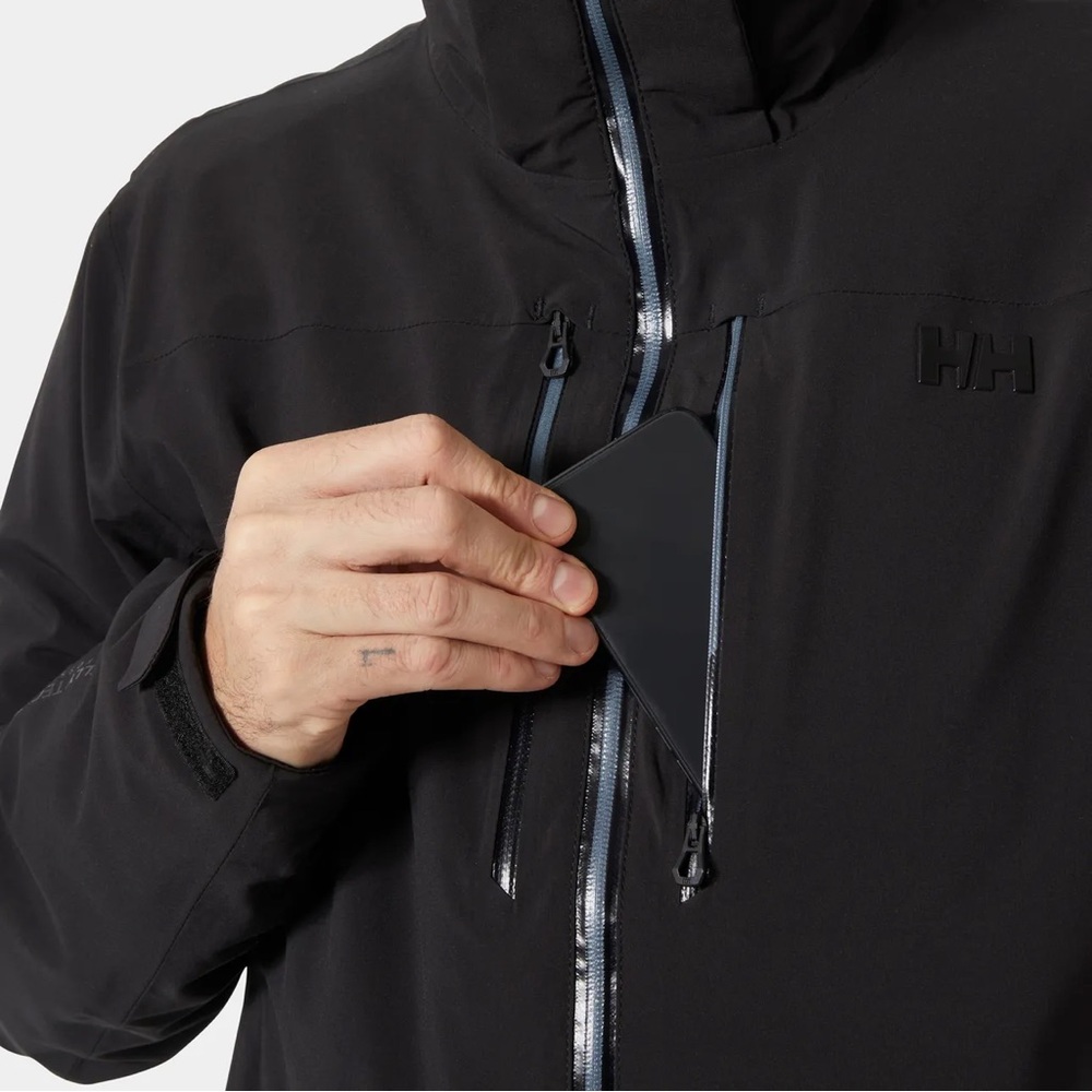 Helly Hansen Men's Alpha LIFALOFT™ Insulated Ski Jacket SZ. Medium AWESOME!!! - Picture 7 of 11